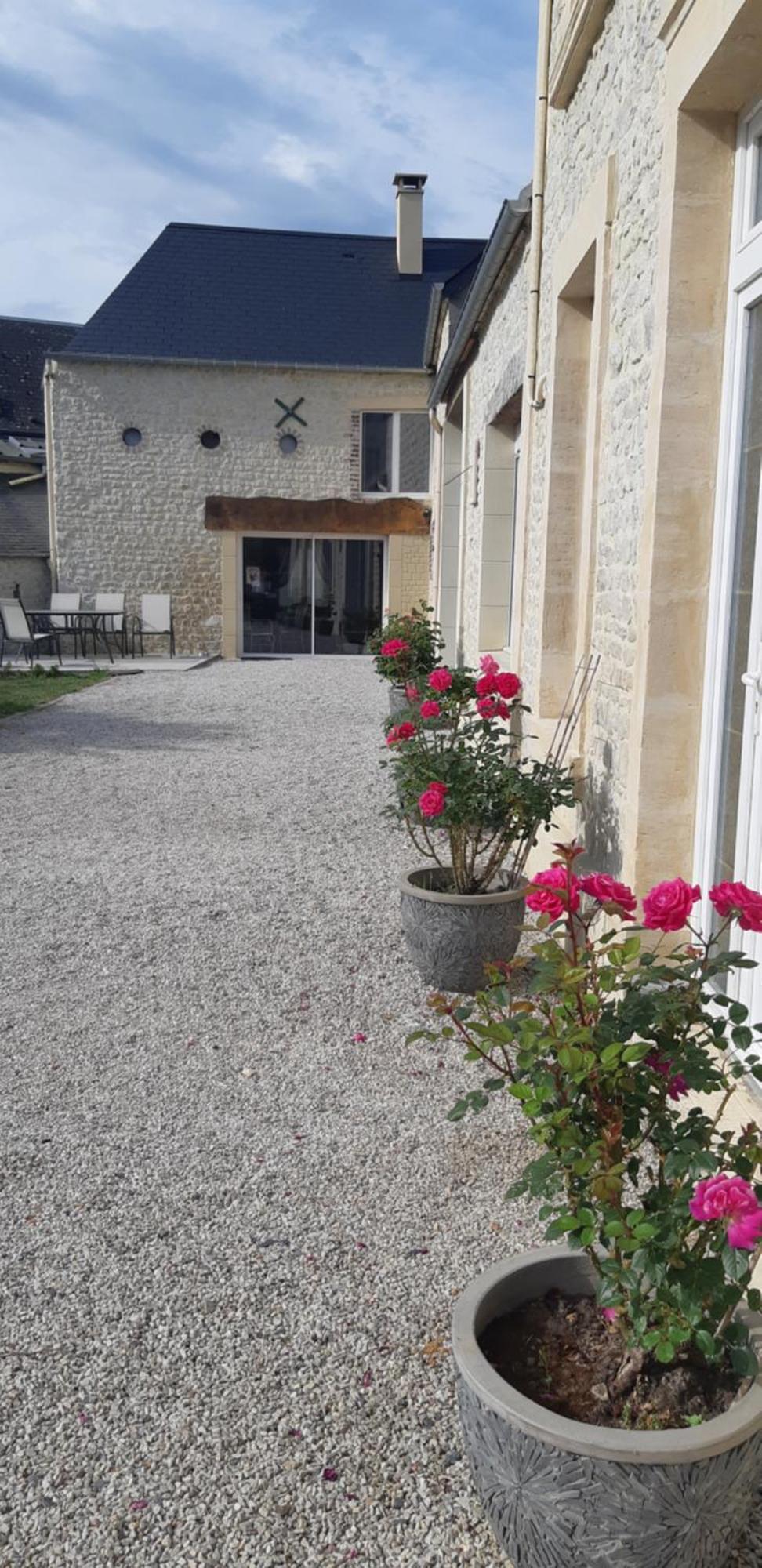 Gite Isigny Omaha Saint-Germain-du-Pert Extérieur photo