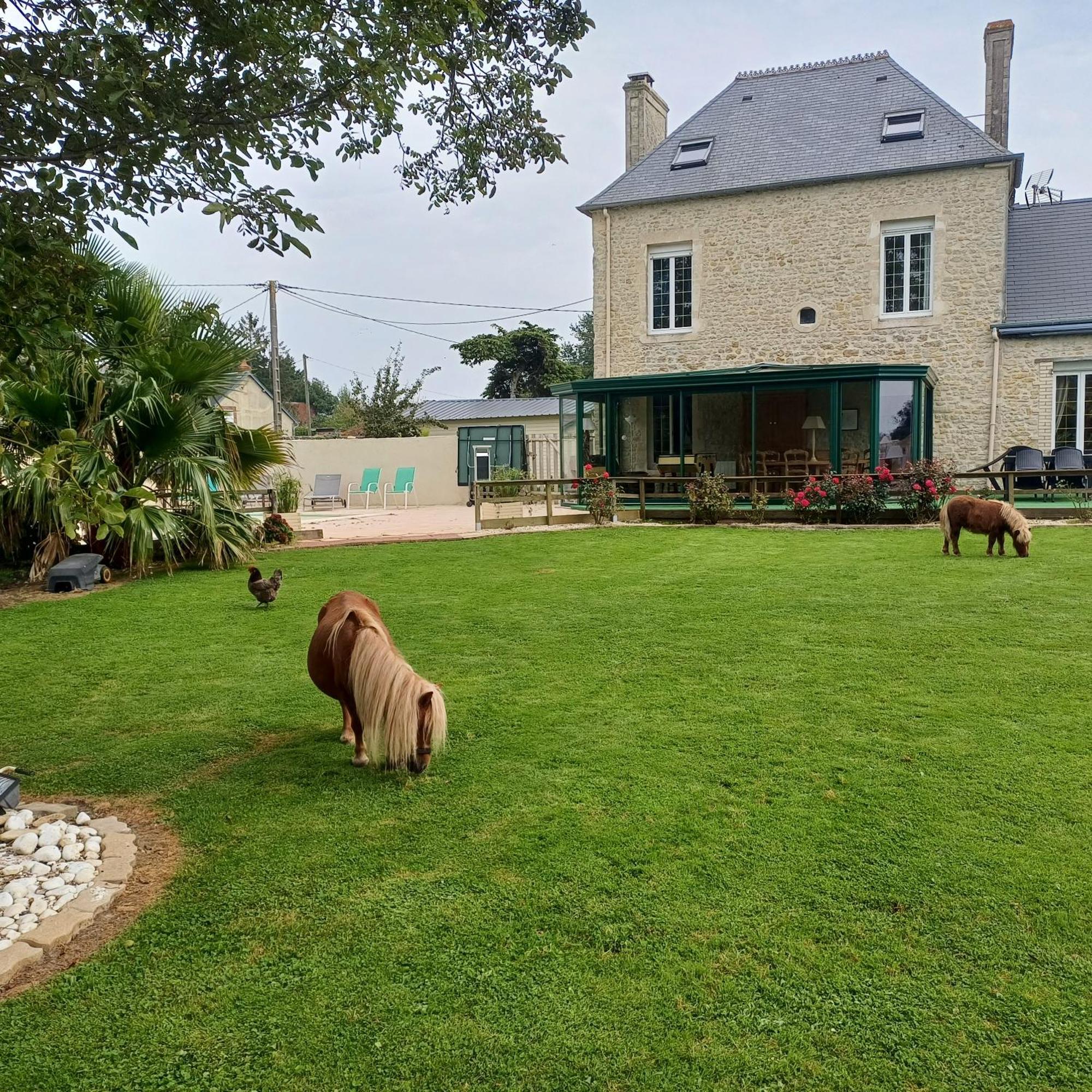 Gite Isigny Omaha Saint-Germain-du-Pert Extérieur photo