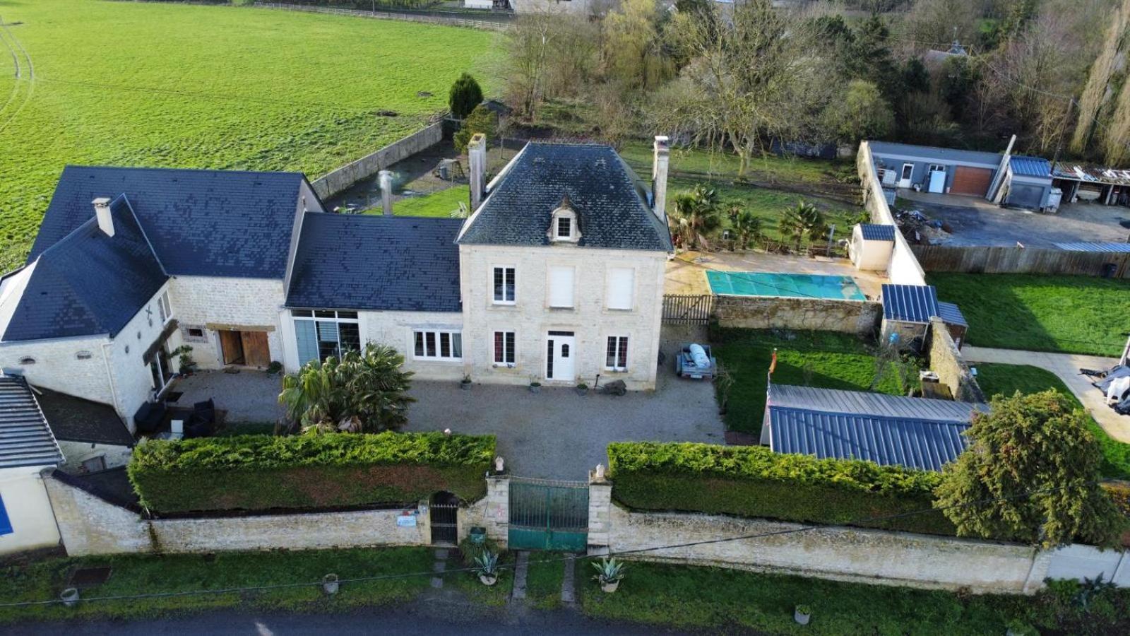 Gite Isigny Omaha Saint-Germain-du-Pert Extérieur photo