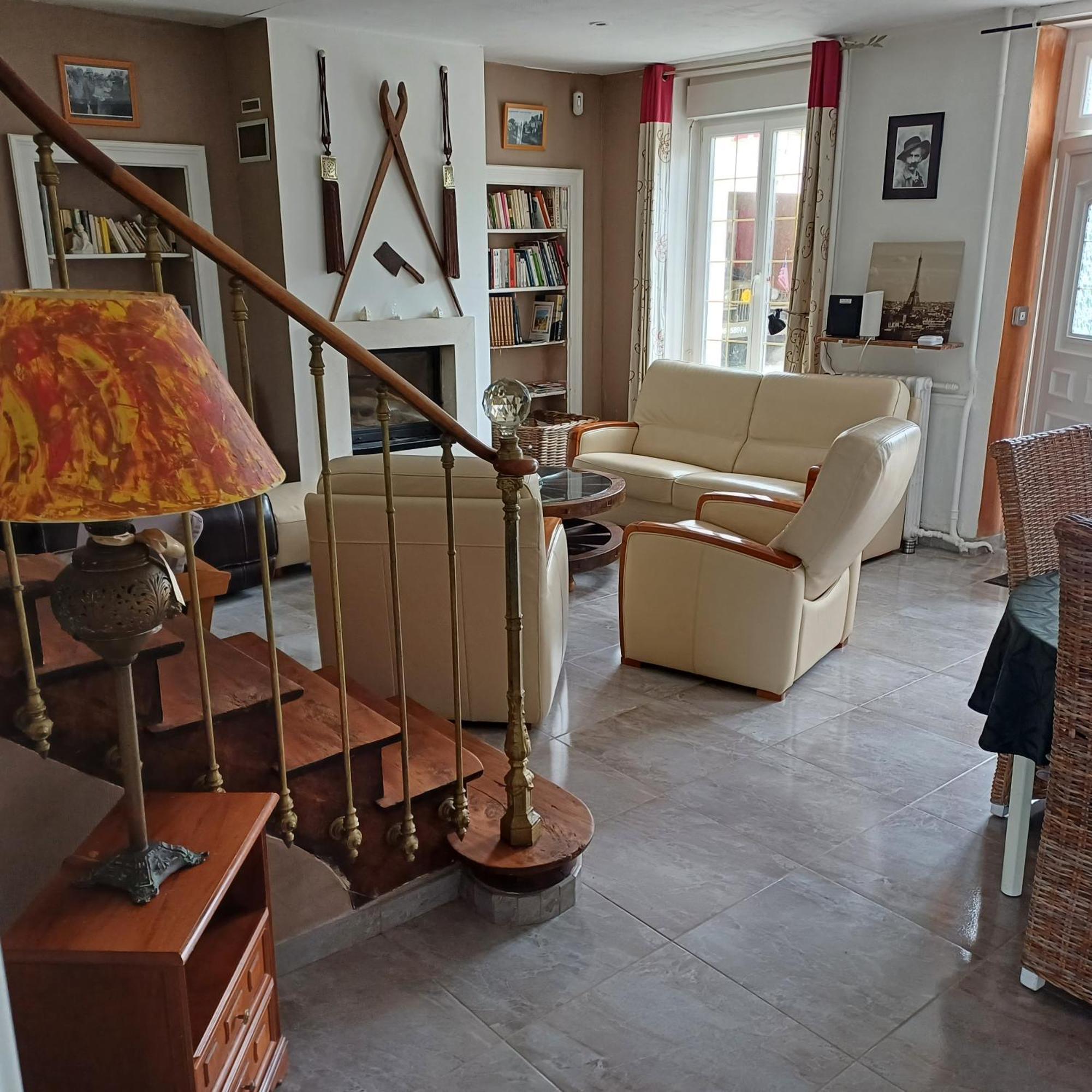 Gite Isigny Omaha Saint-Germain-du-Pert Extérieur photo