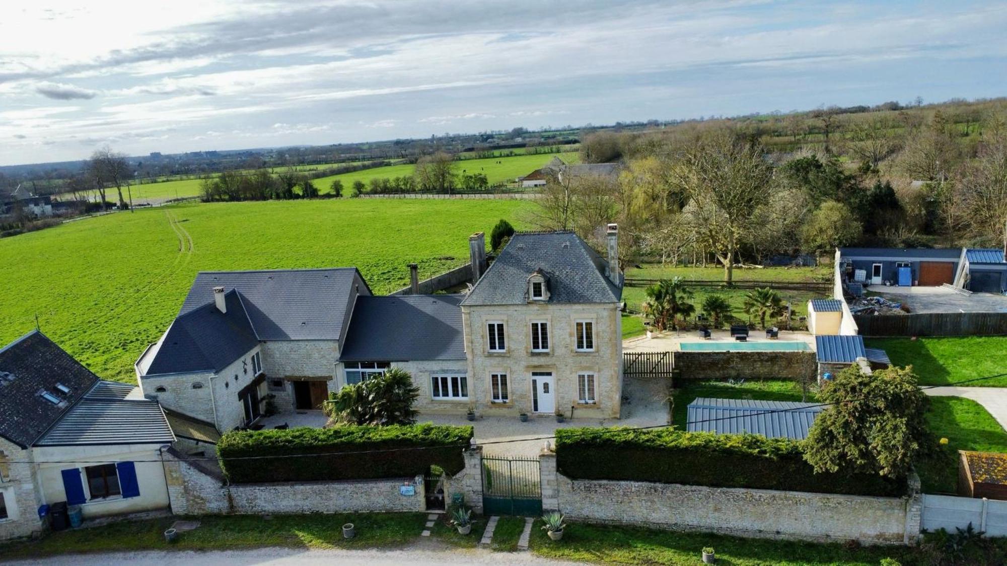 Gite Isigny Omaha Saint-Germain-du-Pert Extérieur photo